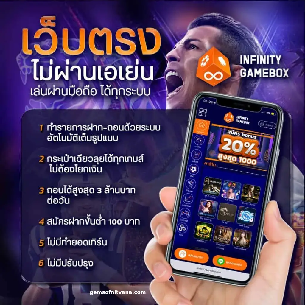 infinitygamebox